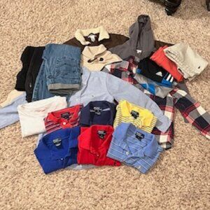 Boys (size 6) 20 piece lot/bundle (Polo, Janie & Jack, Tucker + Tate)